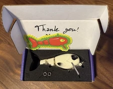 Throwback Baits Bone Cheat Code Swimbait - Brand New - 5in 1.5oz