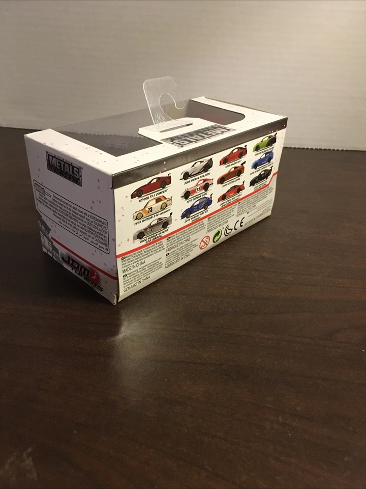 JADA JDM TUNERS 1997 HONDA CIVIC TYPE R BLACK 1:32 DIECAST MODEL NEW - Image 4 of 4