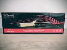 TRESemme LARGE Curling Tong 32mm Barrel Soft Bouncy Curls 200° & 3 heat settings