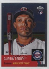 2022 Topps Chrome Platinum Anniversary Curtis Terry #354 0nr3