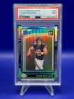 2024 Donruss Optic CALEB WILLIAMS Holo PSA 9 #201 Bears