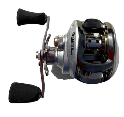 #ad Gander Mountain Vortex Baitcaster 6 Bearing Fishing Reel Gear Ratio 7:1 $39.95