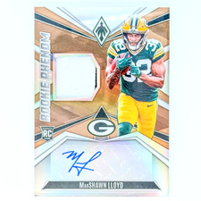 MarShawn Lloyd (RC) 2024 Phoenix Bronze /33 RPA Rookie Phenom Packers🔥
