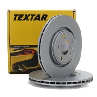 Textar Bremsscheiben Ø 280Mm FüR Audi A3 Seat Leon Skoda Octavia VW Golf 4 Vorne