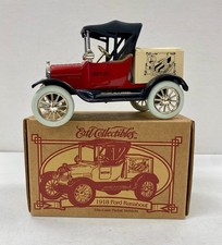 Ertl Collectibles 1918 Ford Runabout Die-Cast Metal Vehicle Bank - Missing Key