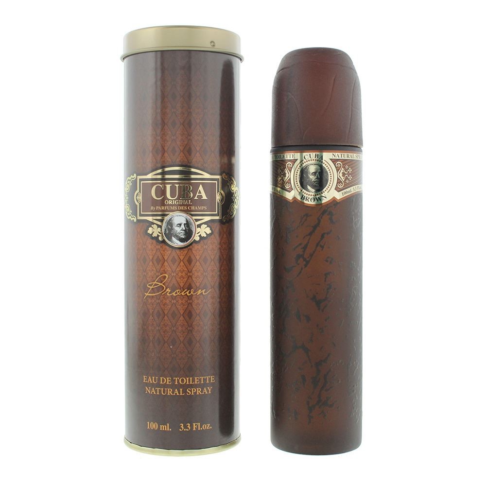 Cuba Brown - 3.3 Oz Edt Spray - Image 7
