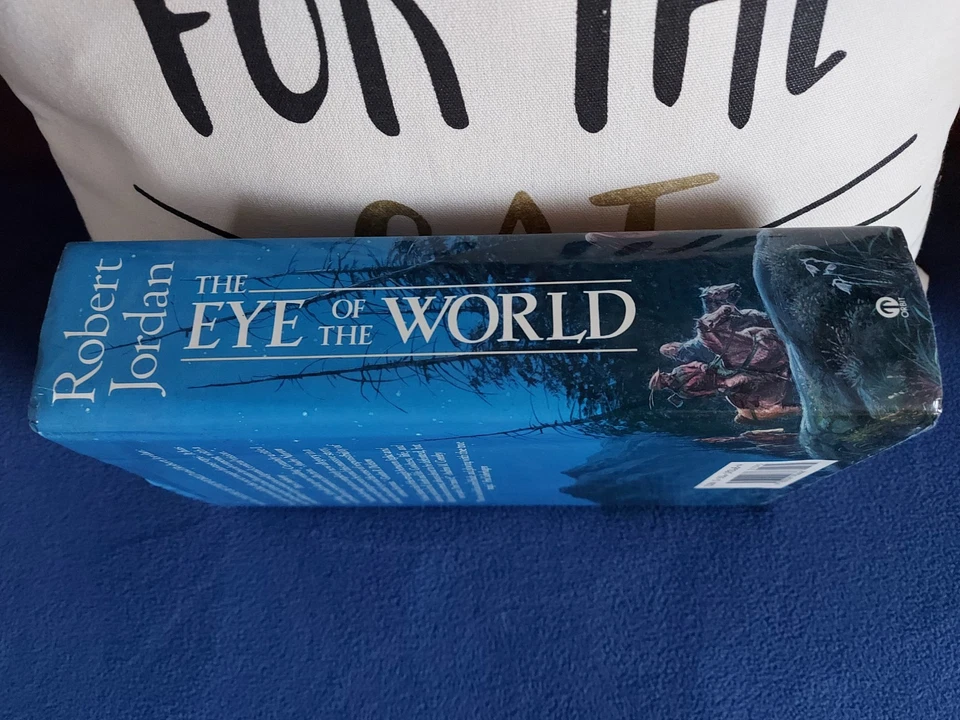 The Eye Of The World - Robert Jordan - UK HB - 1st/1st - Image 3 of 4