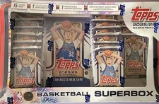 2025/26 Topps Basketball Superbox Oversized Card Cooper Flagg Rookie SEALED!