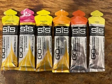Science in Sport (SIS) GO Isotonic Gel Variety Pack - Pack of 6 x 60ml gels