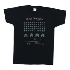 Vintage 1980s Space Invaders Shirt Size: Unreadable