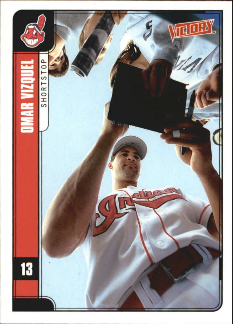 2001 Upper Deck Victory #79 Omar Vizquel - BB