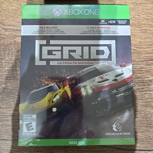 Grid: Ultimate Edition - Microsoft Xbox One - New Sealed