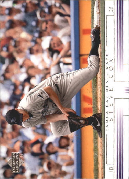 2002 Upper Deck #96 Steve Cox - BB
