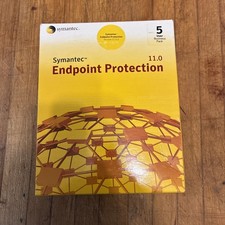 Symantec Endpoint Protection 11.0.5 Business Pack SEALED BOX