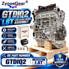 For Long Block Engine 01-19 1.6t Gtdiq2 Assembly Fit Gm Ford Escape Focus Kuga
