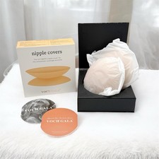 VOCH GALA Nipple Covers No Show 2 Pair New Smooth Coverage