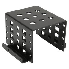 2.5 Inch Hard Drive Storage Bracket Aluminum Alloy HDD Mounting Rack 3.5 Inch