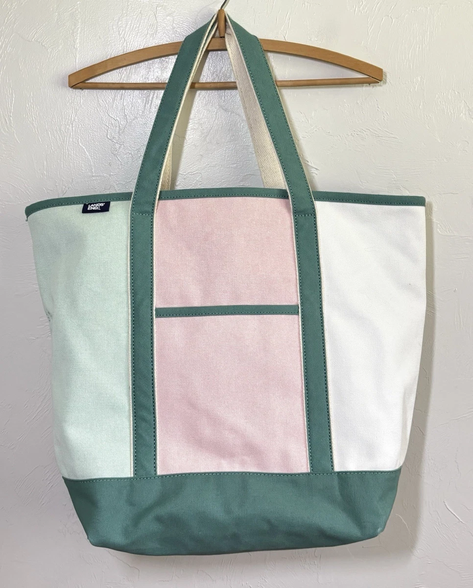 Lands' End Zip Tote Bags & Handbags for Women for sale | eBay
