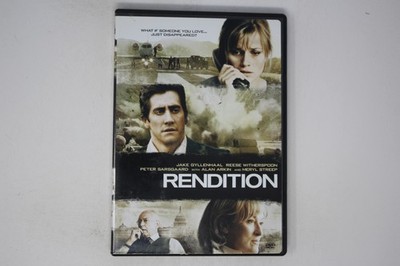 Rendition DVD Jake Gyllenhaal Reese Witherspoon