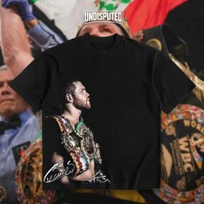 Canelo Alvarez Undisputed Champion Fight Night MMA T-Shirt Gift for Fan