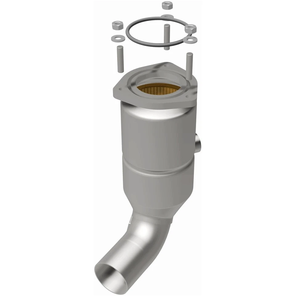 适用于捷豹 X 型 2003-08 Magnaflow Direct Fit 49 状态催化转换器 — 第 4/4 张图片