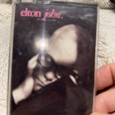 Elton John Sleeping with the Past Vintage 1989 MCA Cassette Tape 076732632147