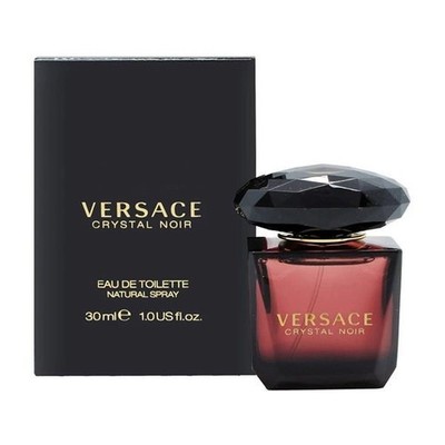 VERSACE CRYSTAL NOIR  - 30 ML - EAU DE TOILETTE EDICION ANTIGUA SIN REFORMULAR
