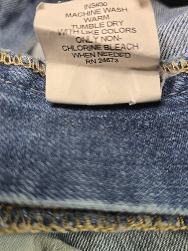 Red Camel Jeans Mens 36x30 Light Blue Denim Straight Leg Hawk Casual Wear - Picture 13 of 18