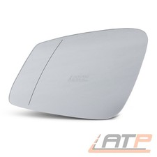 SPIEGELGLAS ASPHÄRISCH BEHEIZBAR LINKS FÜR BMW 5-ER E60 F10 6-ER F13 X1 E84 F48