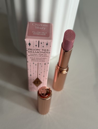 Charlotte tilbury Pillow talk Diamonds 1,8 lipstick discontinuous
