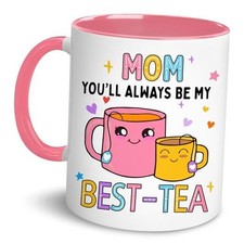 Christmas Gift For Mom - Gift For Mom - Mom Gifts - Mom Best Tea Mug - 02 FBA