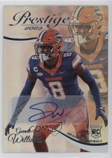 2023 Prestige Rookies Xtra Points Premium Signatures Garrett Williams Auto 01sb