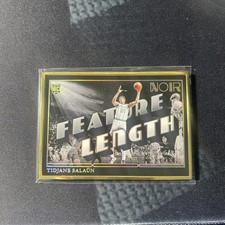 Tidjane Salaun 2024-25 Panini Noir Feature Length 6/8 #269
