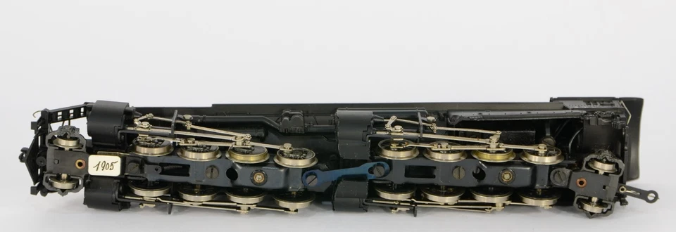 RIVAROSSI HO 1240 SANTA FE MALLET EXC RUNNER LIGHT HAUPTSÄCHLICH Nr NEUWERTIG SIEHE BESCHREIBUNG - Bild 3 von 4