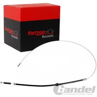 Metzger Handbremsseil Hinten Links Rechts Passend FüR VW Caddy | 17.9025