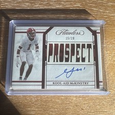 2025 National Treasures Collegiate Kool-Aid McKinstry Flawless Prospect Auto /20