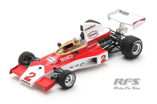 McLaren M23 Jochen Mass Winner Formel 1 GP Spanien 1975 1:43 Spark 5742