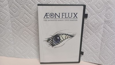 Aeon Flux The Animated Series DVD Sampler 2006 Tested 