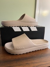 Adidas Adilette Lumia Slides Mens 11 Womens 12 Slip On Slides Sandals JP9579 Tan