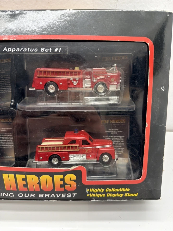 Corgi Classics CSFH06004 Fire Heroes Showcase Collection - Fire trucks Replicas - Image 3 of 4