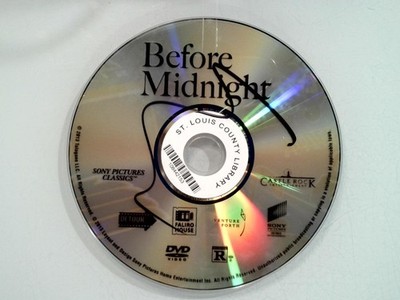 Before Midnight DVD 2013 Richard Linklater Ethan Hawke Julie Delpy Romance Drama
