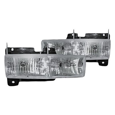 Headlights For GMC Yukon 1992-1995 LH OR Right Front Factory Halogen GM2505105