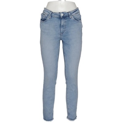ONLY, Jeans, Größe: L, ONLBLUSH MID SK ANK RAW DNM, Blau, Baumwolle #XzE