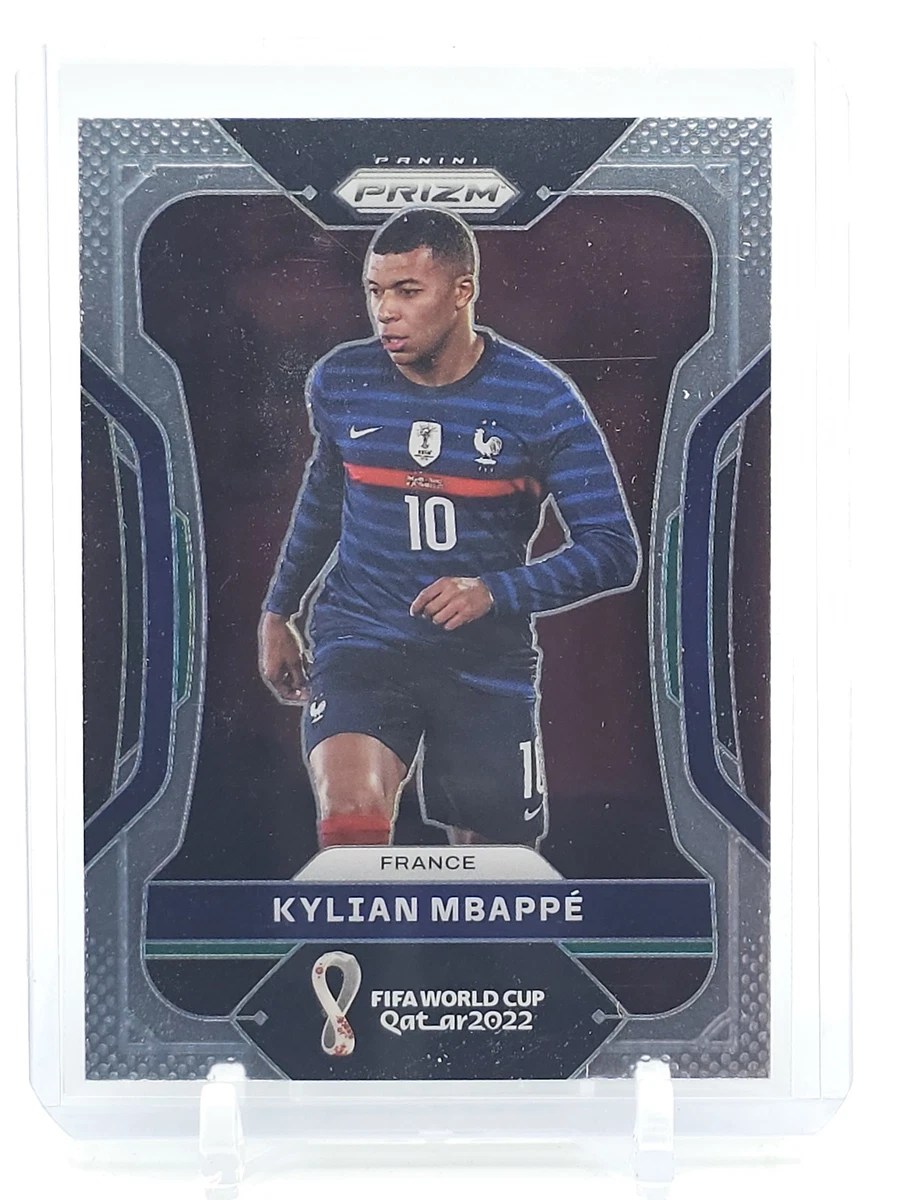 Las mejores ofertas en 2022 Panini Prizm World Cup Qatar Kylian