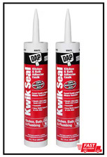 Kwik Seal 10 Oz. White Kitchen and Bath Sealant 2-Pack 