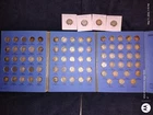 1916-1945 Mercury Dimes Almost Complete 90% Silver 78 Coin Set With Whitman Book