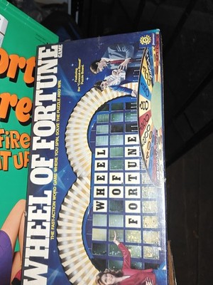 BNIB 1985 WHEEL OF FORTUNE PRESSMAN BOARD GAME MERV GRIFFIN ENTERPRISES COMPLETE