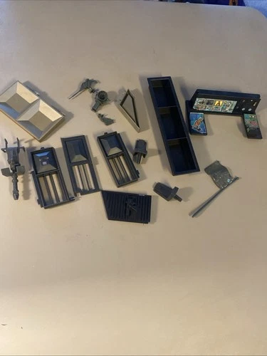 Vintage Large Lot 1983 GI Joe Headquarters Command Center Parts Accessories