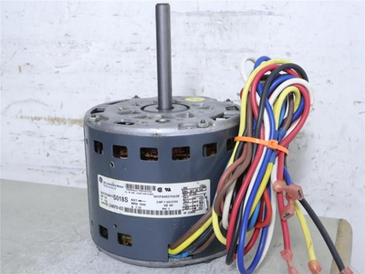 #ad #ad GE Motors 5KCP39KGS018S Furnace Blower Motor 1 2HP 1000RPM 115V 1PH 51 24070 02 $100.00