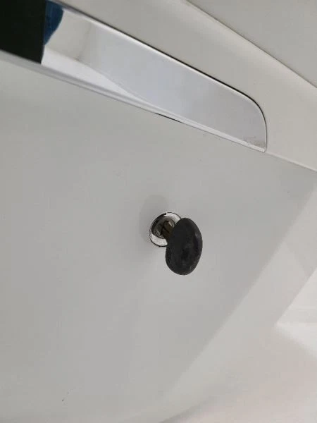 2007-2009 KIA SPECTRA Trunk Hatch Tailgate Sedan W Spoiler White 692002F571 Foto 4 de 4